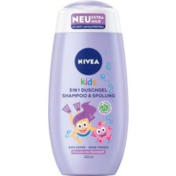 Kids 3in1 Duschgel, Shampoo & Spülung Beerenduft - 250 ml