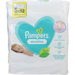 Pampers Feuchttücher Sensitive - 260 Stk