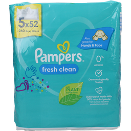 Pampers Feuchttücher Fresh Clean - 260 Stk