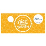 Babymondino "Nice Birthday" - Geschenk-Gutschein