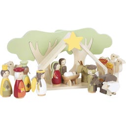 small foot Presepe in Legno - 1 pz.