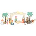small foot Presepe in Legno - Storia di Natale