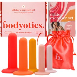 bodyotics Dilatatori per il Pavimento Pelvico - 5 pezzi