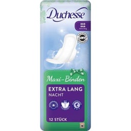 Duchesse Maxi Binden Extra Lang Nacht - 12 Stk