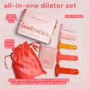 bodyotics Dilatatori per il Pavimento Pelvico - 5 pezzi