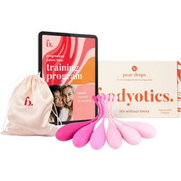 bodyotics Pesi per il Pavimento Pelvico, Set di 6 - 6 pezzi