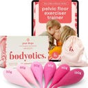 bodyotics Pesi per il Pavimento Pelvico, Set di 6 - 6 pezzi