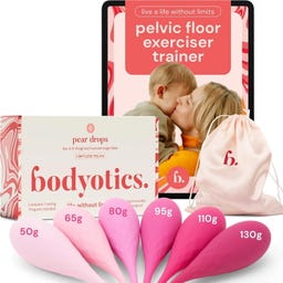 bodyotics Pesi per il Pavimento Pelvico, Set di 6 - 6 pezzi
