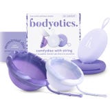 Wiederverwendbare Menstruationsscheiben mit R&uuml;ckholstring