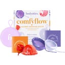 bodyotics Set per il Ciclo (Dischi e Coppetta) - 5 pezzi