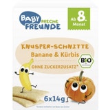Freche Freunde Bio Knusper-Schnitte Banane & Kürbis