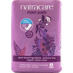 Natracare Assorbenti Maxi Super - 12 pezzi