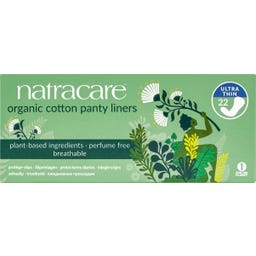 Natracare Salvaslip Ultra Sottili - 22 pezzi