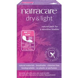 Natracare Assorbenti per Incontinenza Slim - 20 pezzi