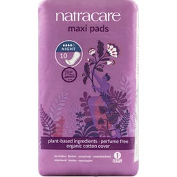 Natracare Assorbenti Maxi Notte - 10 pezzi