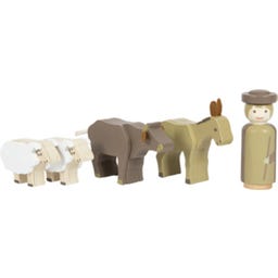 small foot Presepe in Legno