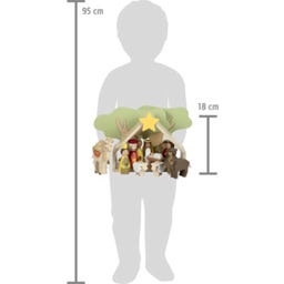 small foot Presepe in Legno