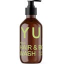 Mild Hair & Body Wash Black Oat Chamomile - 150 ml