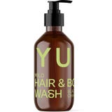 Mild Hair & Body Wash Black Oat Chamomile