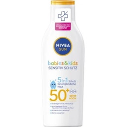 SUN Kids Sensitiv Schutz & Pflege Sonnenmilch LSF 50+ - 200 ml