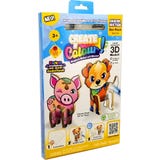 Create N Colour Bauernhoftiere - Hund + Schwein