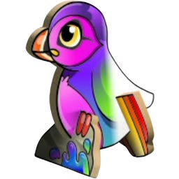 Create N Colour Il Mio Mondo Animale - Riccio e Uccello - 1 pz.