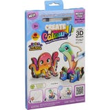 Create N Colour Meerestiere - Delfin + Oktopus