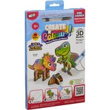 Create N Colour Dinosaurier - T-Rex + Triceratops