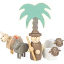 small foot Presepe in Legno - Storia di Natale