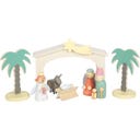 small foot Presepe in Legno - Storia di Natale