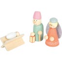 small foot Presepe in Legno - Storia di Natale