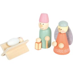 small foot Presepe in Legno - Storia di Natale