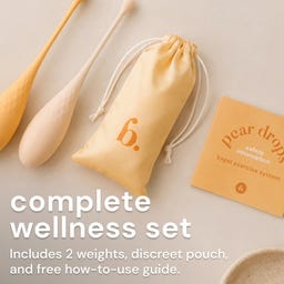 Set de 2 Accessoires d'Entraînement du Périnée - 1 kit