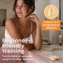 Set de 2 Accessoires d'Entraînement du Périnée - 1 kit