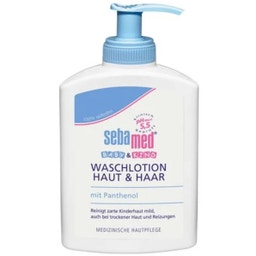 sebamed Baby & Kind Waschlotion Haut & Haar - 200 ml