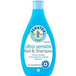 Penaten Baby Ultra Sensitiv Bad & Shampoo - 400 ml