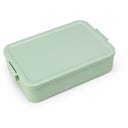 Make & Take Bento-Lunchbox, Groß, Kunststoff - Jade Green