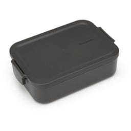 Make & Take Lunchbox, Mittelgroß, Kunststoff - Dark Grey