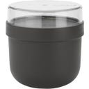Make & Take Frühstücksschale, 0,5 L, Kunststoff - Dark Grey