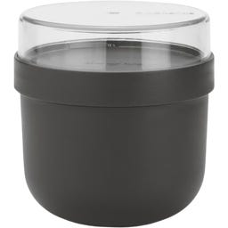 Make & Take Frühstücksschale, 0,5 L, Kunststoff - Dark Grey