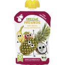 Bio Quetschie Apfel, Banane, Ananas & Kokosnuss - 100 g
