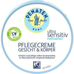 Ultra Sensitiv Pflegecreme Gesicht + Körper - 100 ml
