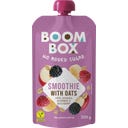 Smoothie Hafer – Brombeere, Himbeere, Banane & Apfel