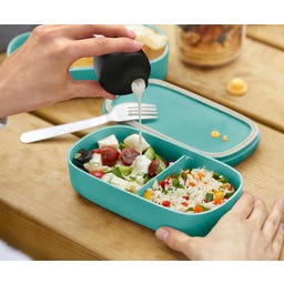 Lékué Einzelne Lunchbox To Go, 0.5L