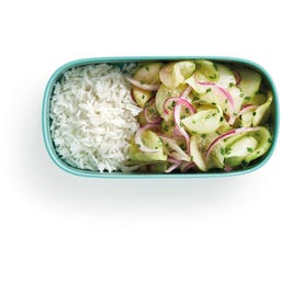 Lékué Einzelne Lunchbox To Go, 0.5L