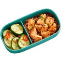 Lékué Einzelne Lunchbox To Go, 0.5L