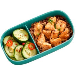 Lékué Einzelne Lunchbox To Go, 0.5L