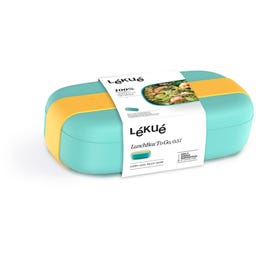 Lékué Einzelne Lunchbox To Go, 0.5L