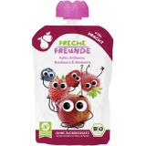 Bio Quetschie Apfel, Erdbeere, Blaubeere & Himbeere