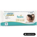 Pampers Feuchttücher Aqua Soft Touch - 1 x 10